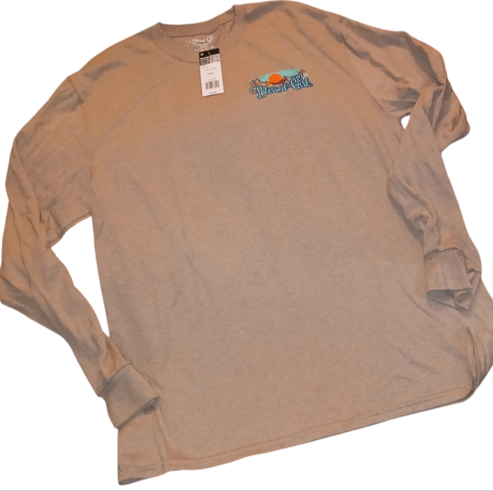 🐕🚙NWT BLESSED GIRL LONG SLEEVE SHIRT🚙🐕 - Picture 1 of 3
